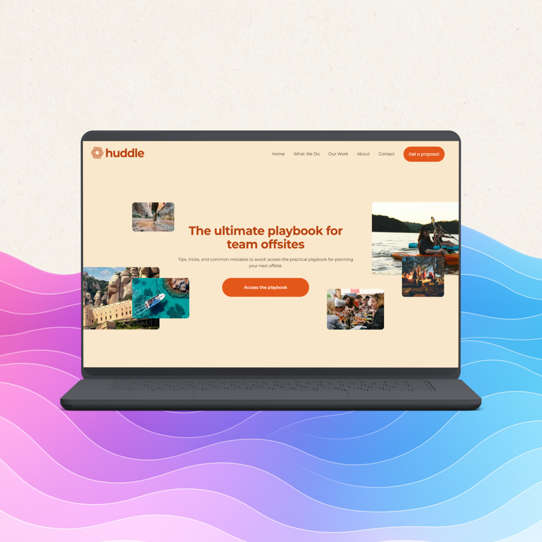 Brand and website refresh plus a content engine built around real customer problems.