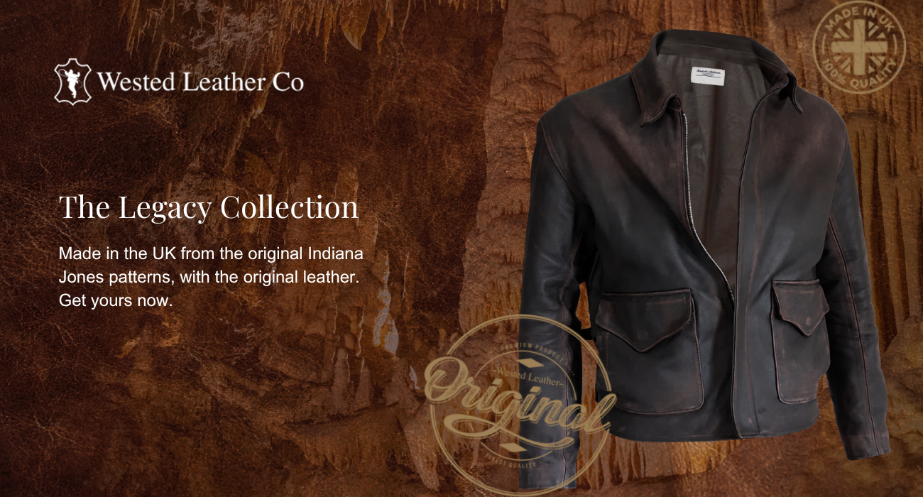 Wested Leather website