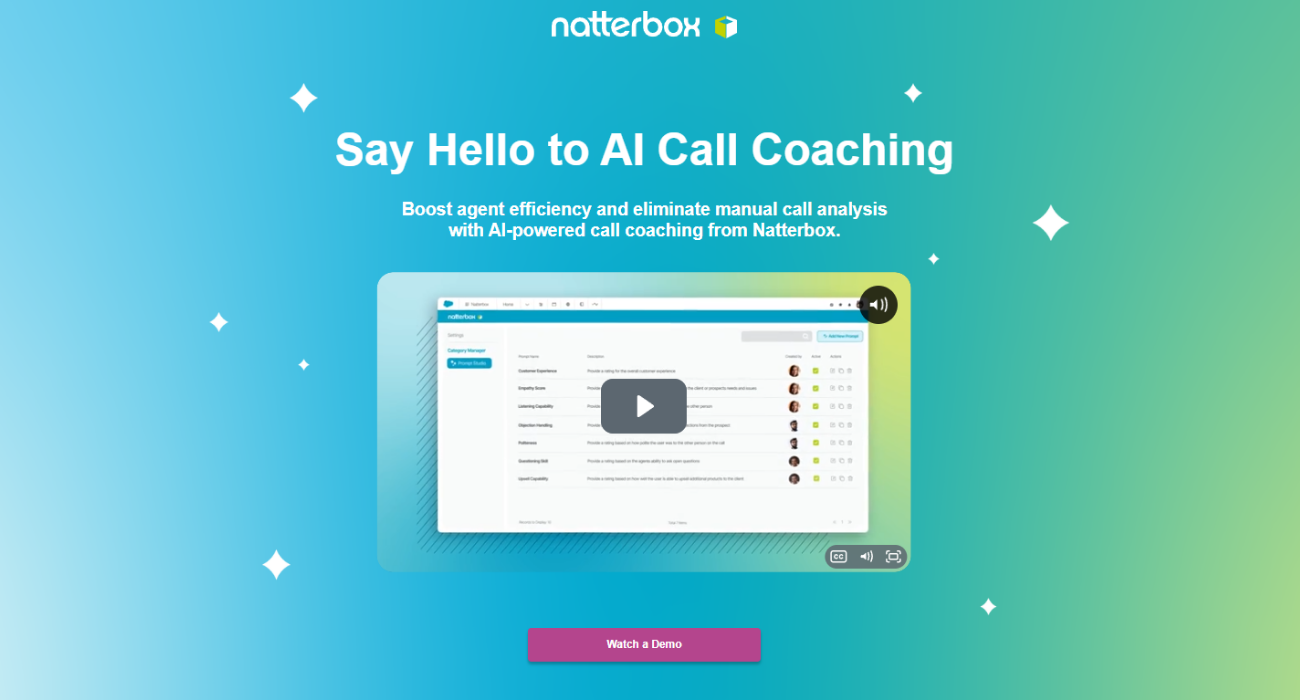 Natterbox website